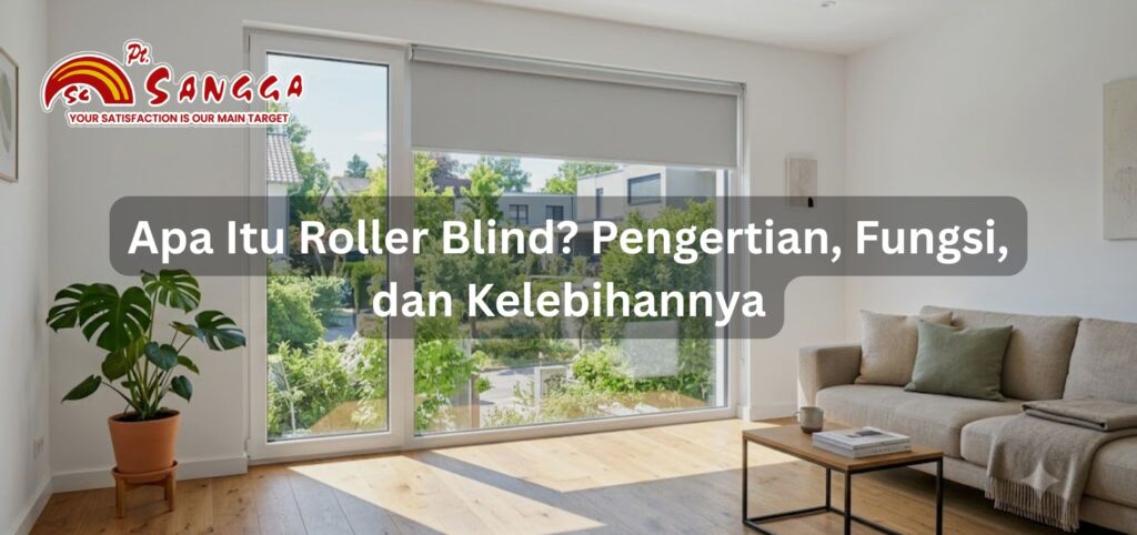 Apa Itu Roller Blind_ Pengertian, Fungsi, dan Kelebihannya